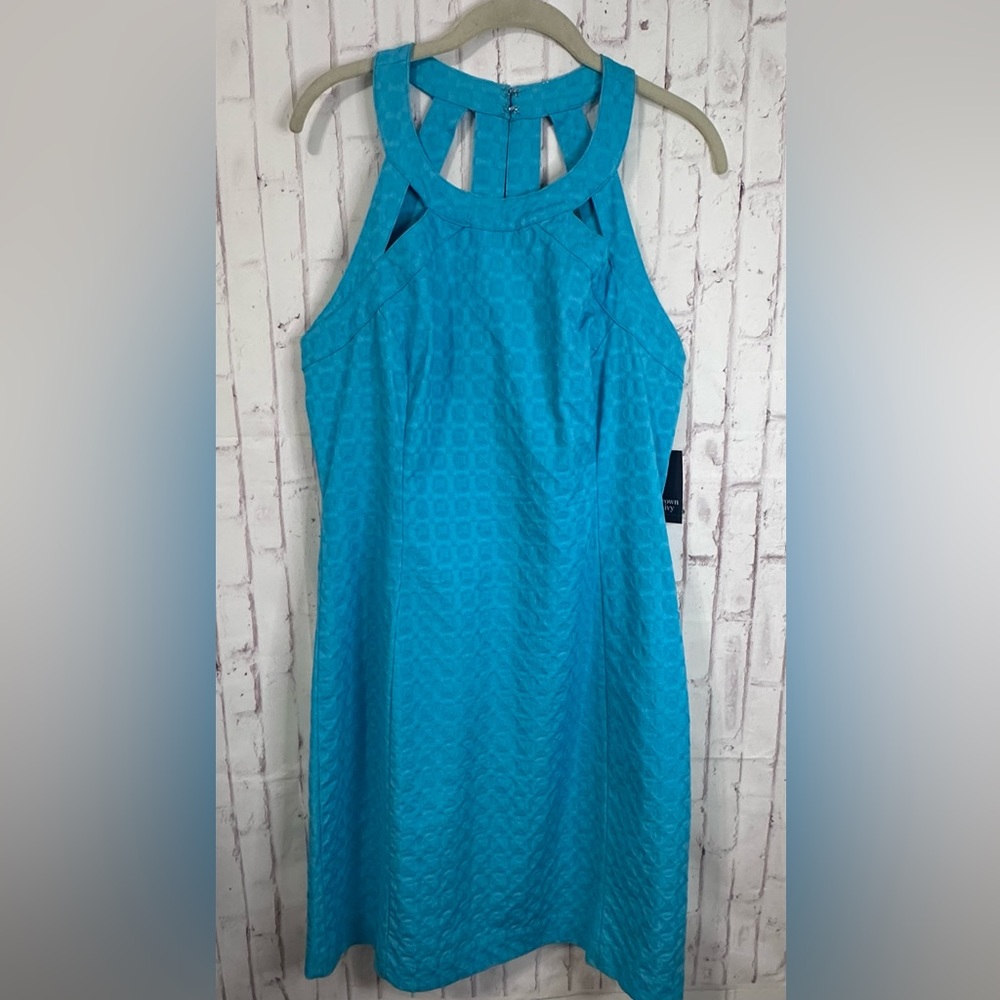 Crown & Ivy NWT Teal summer dress!